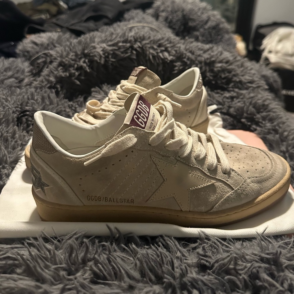 Golden Goose Ball Star Suede Sneakers size 37